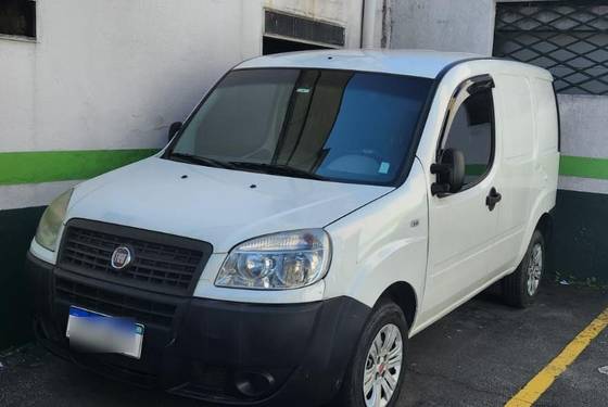 FIAT DOBLÒ 1.4 MPI CARGO FLEX 2P MANUAL